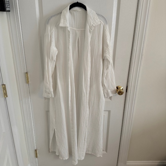 Lou & Grey Triple Cloth Maxi Pocket Shirtdress - Picture 2 of 4